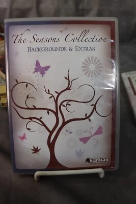 The Seasons Collection Backgrounds & Extras - Image 1 of 3
