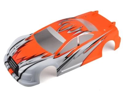 Serpent S411 Lex-IS Pre-Painted Touring Car Body (Orange) (190mm) [SER401578] - Image 1 of 3