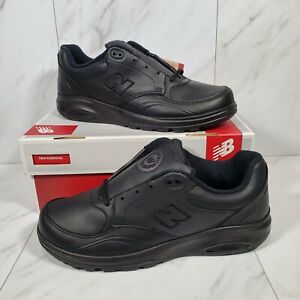 New Balance Mens Size 11 6E - Comfort Black Walking Shoes (MW812BK, Made in USA)