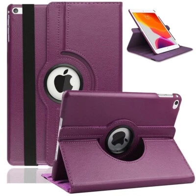 For iPad Mini 4 Mini 5 Case 7.9 inch 360 Degrees Rotating PU Leather Cover 360 - Image 1 of 4