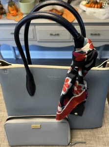 kate spade tote handbag and wallet - Picture 1 of 9