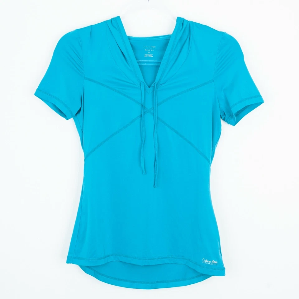 Calvin Klein Performance Quick Dry Workout Top XS - Image 1 of 4