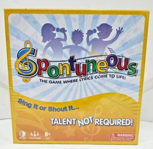 SPONTUNEOUS Sing It or Shout It Talent Not Required (Family Party Board Game)  - Picture 1 of 3