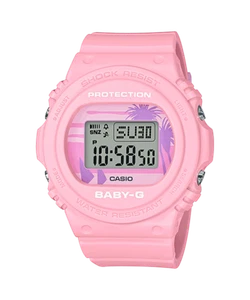Reloj Pulsera Casio BABY-G BGD-570BC-4 Años 80 Playa Colores Rosa Pastel Mujer babyg - Imagen 1 de 3