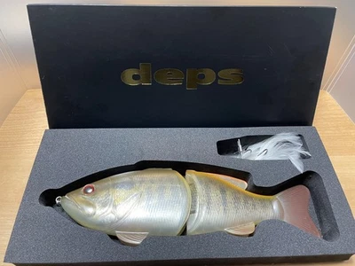 deps NOMBRE EN CÓDIGO BAJO # Boca pequeña 2021 señuelo limitado swimbait glidebait sin usar Foto 1 de 4
