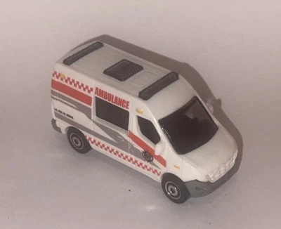 MATCHBOX Loose Renault Master Ambulance (White Version) - Image 1 of 2