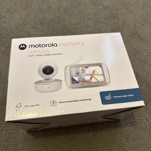 Motorola Nursery VM50G 5.0" Video Baby Monitor - Picture 1 of 6