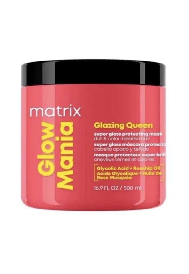 Matrix Glow Mania Glazing Queen | Super Gloss Protecting Mask | 16.9 oz - Image 1 of 1