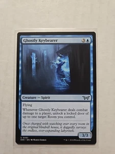 Ghostly Keybearer - Duskmourn - LP - MTG Magic - Uncommon - Creature  - Picture 1 of 1