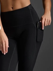 2XU From Stash Hi-Rise Compression Tights With Pockets Black XXL NWT - Picture 1 of 4