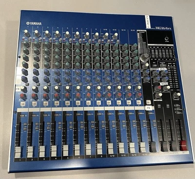 Yamaha MG16/6FX 16 channel Analog console Mixer Audio Equipment Untested!! - Image 1 of 4