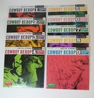 Cowboy Bebop Laser Disc Vol.0 - Vol.9 10 LD Set Bandai 1998 OBI Laser Disc