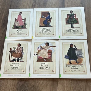 Vintage 1998 Addy - American Girl Collection 1-6 Book Set First Edition - Picture 1 of 9