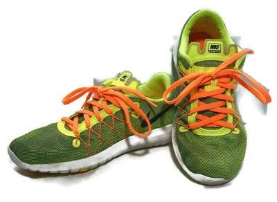 Nike Niños Flex Fury 2 Zapatos para Correr Tenis Neón Amarillo Naranja talla 6Y Usados en Excelente Condición Foto 1 de 4
