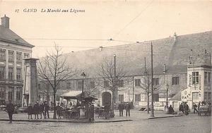 België - GENT (O. Vl.) De groentemarkt - Picture 1 of 2