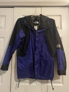 TheNorth Face Mountain Light Gore Tex Jacket Men Size Medium purple Black - Picture 1 of 14