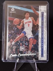2021-22 Panini Chronicles #240 - Luminance - Cade Cunningham - RC - Bild 1 von 2