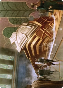 🧙Capenna Express 20/81 Art Series SNC Streets Of New Capenna MTG - Picture 1 of 2