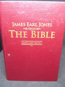 James Earl Jones Reads The Bible - New Testament KJV w/ Gospel CD Set 15 CDs - Picture 1 of 10