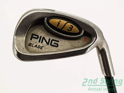 Ping i3 Blade Single Pitching Wedge Graphite Regular Right Orange Dot 35.75" - Image 1 of 4