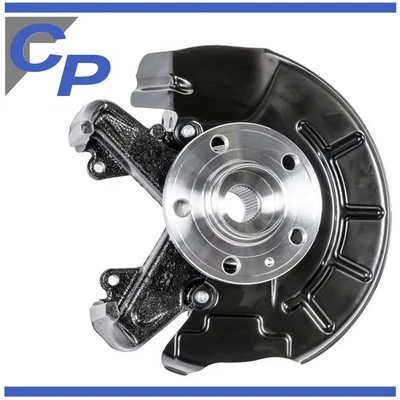 Achsschenkel vorne links für VW Polo 9N Radlager Vorderachse vormontiert 256x22 - Bild 1 von 4