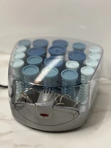 Conair Compact 20 Hot Rollers Curlers Set HS34RW with Hair Clips - Picture 1 of 4