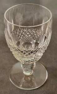 Copa de vino de Oporto vintage Waterford Crystal Colleen de tallo corto  - Imagen 1 de 11