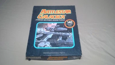 Battlestar Galactica Parker Brothers 140pc Jigsaw Puzzle - Image 1 of 2