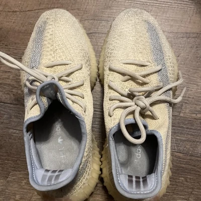 Talla 6.5 - Adidas Yeezy Boost 350 V2 Lino 2020 Foto 1 de 4