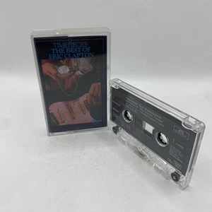THE BEST OF ERIC CLAPTON - TIME PIECES - CASSETTE TAPE - Picture 1 of 10