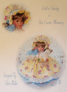 Chris Miller Puppenoutfit Little Chicky & Her Easter Memory 43/50 Ltd. Ed - Bild 1 von 16