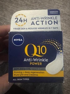 Crema de noche reafirmante antiarrugas Nivea Q10 Power 50 ml - Imagen 1 de 7