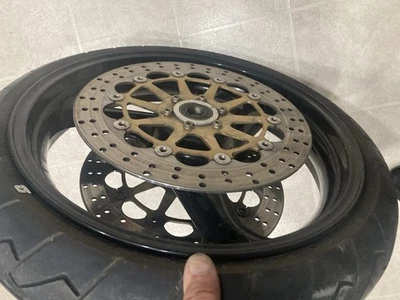 2010 Ducati Monster Front Wheel with Brembo Rotors Genuine OEM - Image 1 of 4