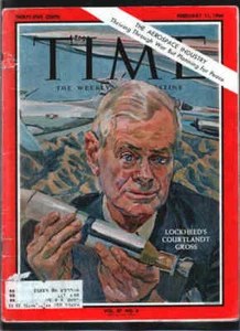 TIME magazine F 1966 LOCKHEED Courtlandt Gross-VIETNAM - Picture 1 of 1