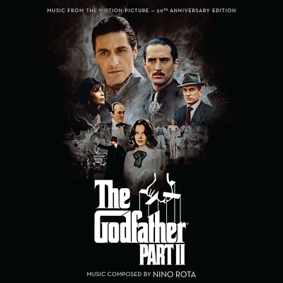 GODFATHER PART 2 50TH ANNIVERSARY SOUNDTRACK 2 CD SET - Image 1 of 2