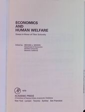 Economics and Human Welfare: Essays in Honor of Tibor Scitovsky. Boskin, Michael