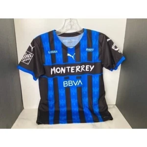 Nueva camiseta niños Monterey Rayados talla mediana - Imagen 1 de 4