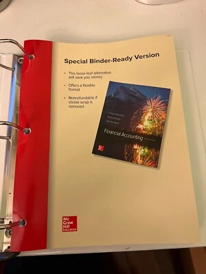 Financial accounting 4th edition J David Spiceland Wayne Thomas Don Herrmann - Image 1 of 3