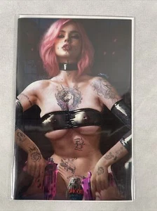 Guns & Angels #1 Shikarii Pink Unicorn Virgin Variant Kickstarter Exclusive - Picture 1 of 7