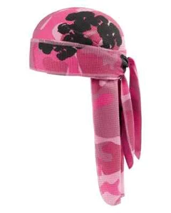 not1shop 24ss tears Camo Cotton Wreath Durag Hand applied setting hat - Picture 1 of 29