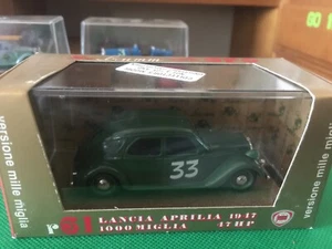 Brumm 1:43 Diecast 1917 Lancia Aprilia Race #33 r61 Collectible Model Car B356 - Picture 1 of 12