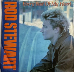 Rod Stewart - Every Beat Of My Heart - 7" Vinyl Single - Picture 1 of 3