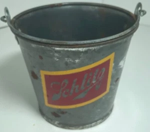 Schlitz Bier Erdnuss Eimer - Bild 1 von 3
