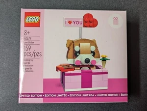 Lego Seasonal Love Gift Box Retired Limited Edition GWP New & Sealed 40679 - Picture 1 of 9