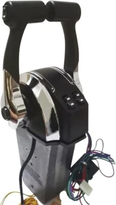 Outboard Remote Control Box 8M0075245 Console Mount Top Twin Lever For Mercury - Picture 1 of 6