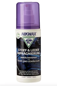Nikwax Stoff- & Lederimprägnierung für Schuhe Spray-On 125ml *NEU* - Bild 1 von 2