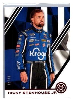 2020 Panini Chronicles Red /99 Ricky Stenhouse Jr #29 - Image 1 of 4