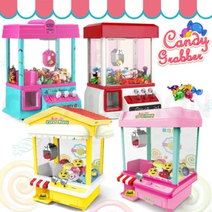 Carnival Style Vending Arcade Claw Candy Grabber Prize Joystick Machine Kids toy - Picture 1 of 36