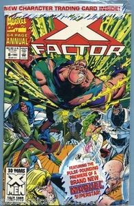 Cómics de Marvel X-Factor Annual #8 1993 - Imagen 1 de 2