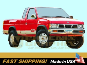1986 1987 1988 1989 1990 1991 1992 Nissan SEV6 Hardbody 4x4 Truck Stripe Decals - Bild 1 von 1